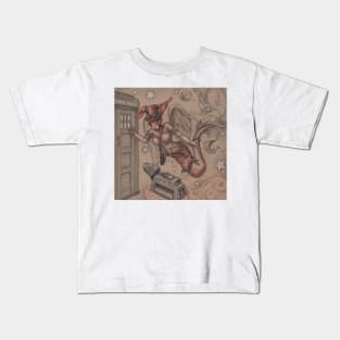 ComicCon Winged Merbunny Kids T-Shirt